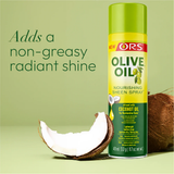 ORS Olive Oil Nourishing Sheen Spray - 481ml