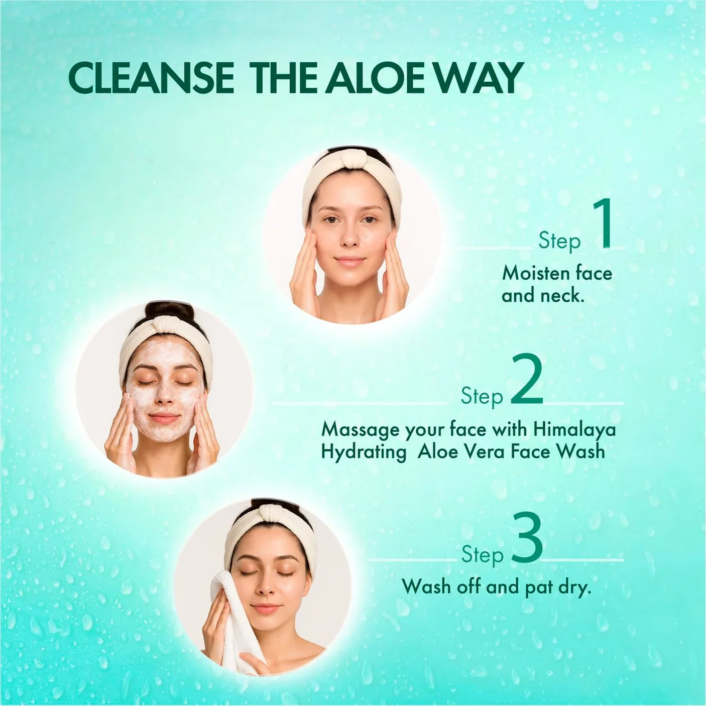 Himalaya Hydrating Aloe Vera Face Wash - 100ml