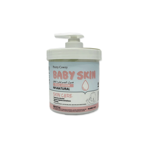 Pretty Cowry Baby Skin Natural Body Lotion - 500ml