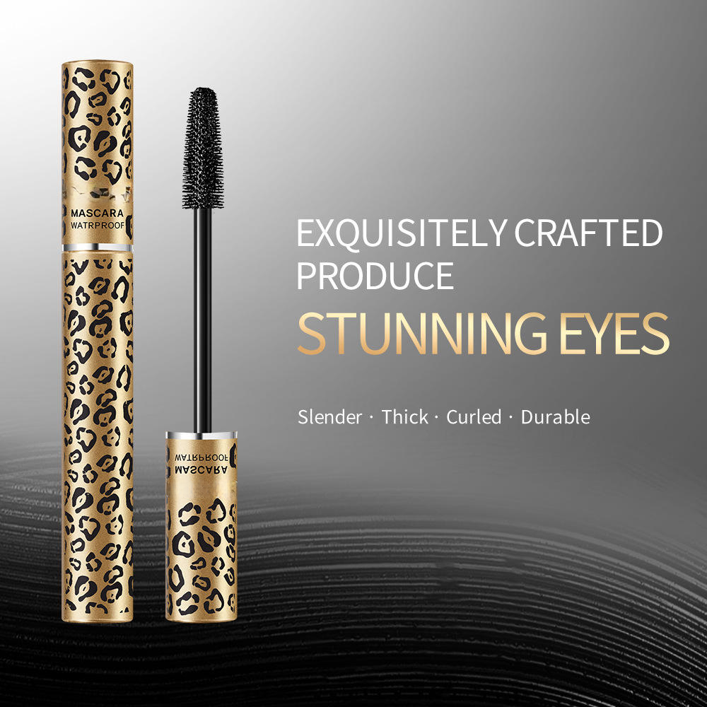 Kiss Beauty Wide Long Direction Leopard Mascara - 15ml