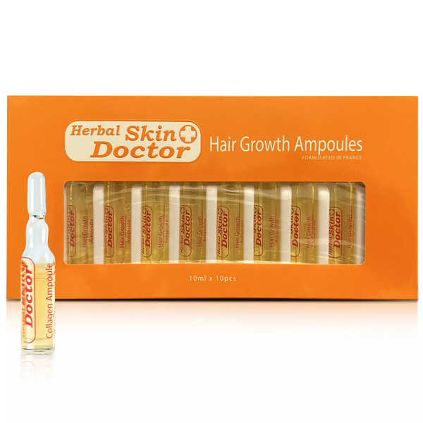 Herbal Skin Doctor Hair Growth Ampoules 10ml x 10pcs