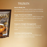 Truslen Coffee Plus Sugar Free - 16g × 15 Sticks (240g)