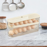 Egg Dispenser Automatic Sliding Eggs Tray K-2419