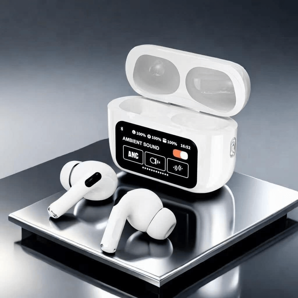 Noise Reduction ANC & ENC Touch Control Wireless Earbuds