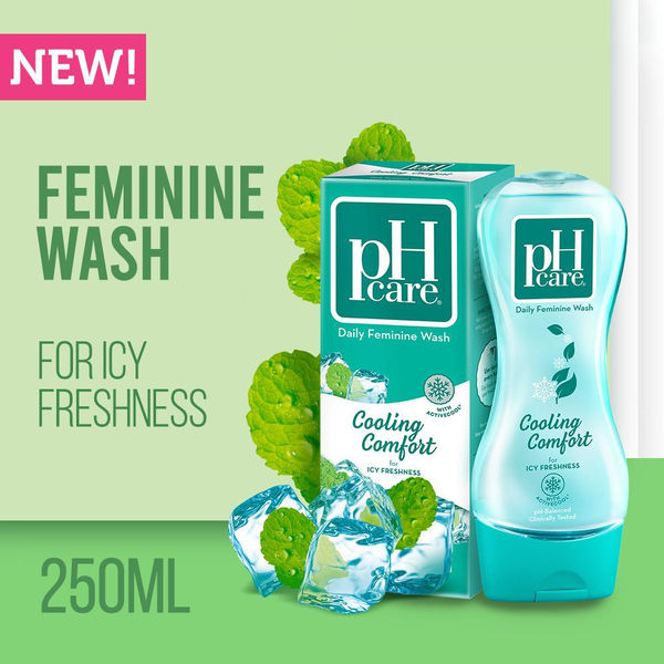 pH Care Daily Feminine Wash Cooling Comfort - 250ml