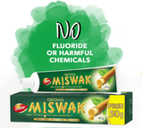 Dabur Original Miswak Herbal Toothpaste - 120g+50g