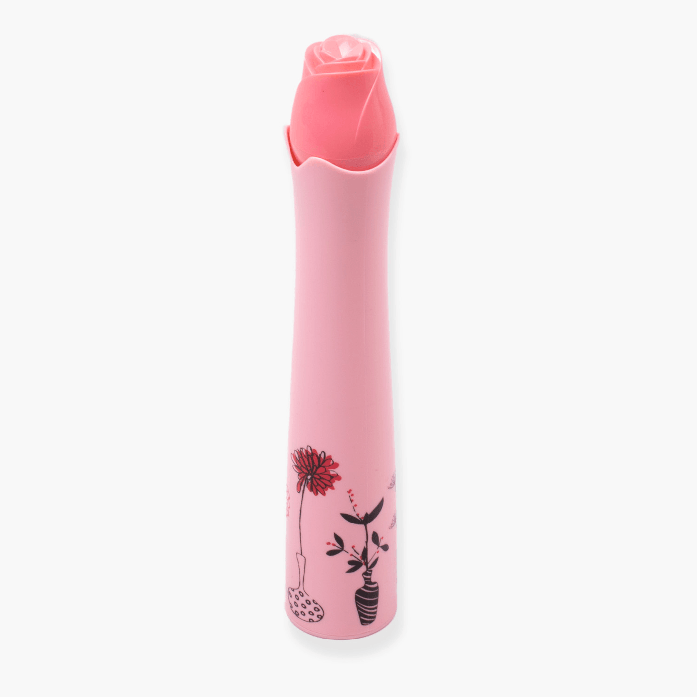 Stylish Rose Shaped Bottle Umbrella