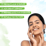 Mamaearth Oil-Free Face Moisturizer For Acne Prone Skin - 80g