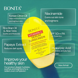 Bonita Vitamin C Serum Sunscreen SPF50 PA++++ - 50ml