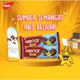 Nabati Nextar Star Cookies Double Richoco Flavor - 31g