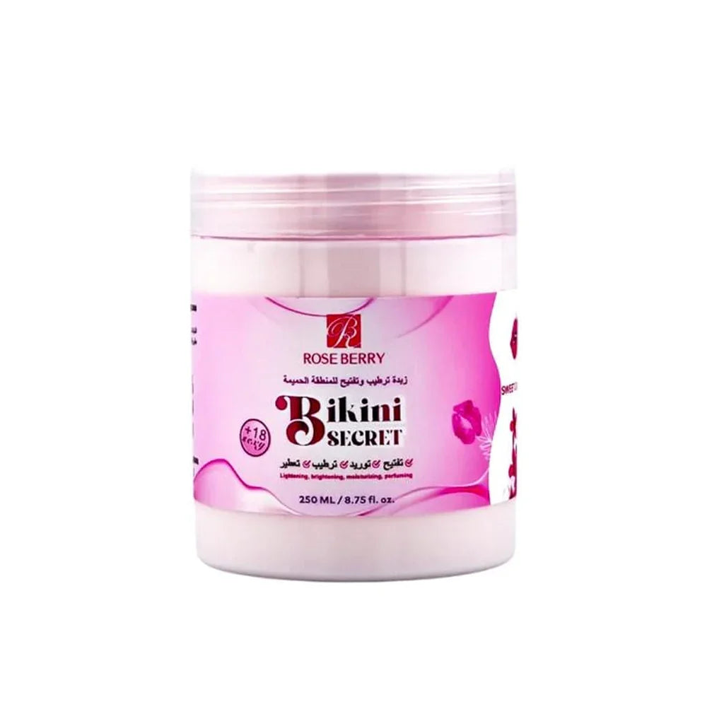 Rose Berry Bikini Secret Sweet Candy Moisturizing - 250ml