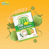 Mr. Hat Gulaman Buko Pandan Jelly Powder 10pcs Pack