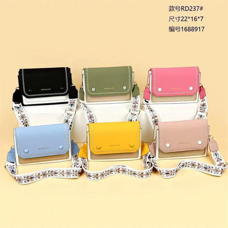 Women's Casual Korean Style Sling Bag - RD237-1#