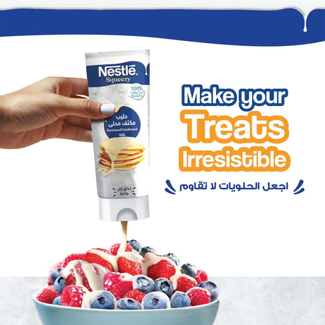 Nestle Squeezy Sweetened Condensed Milk - 170g