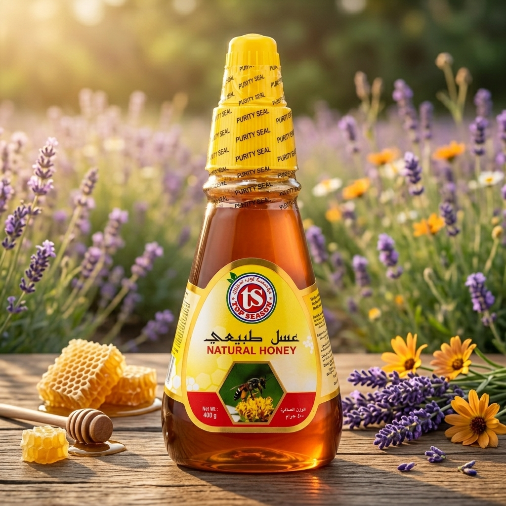 Top Season Natural Honey - 400g