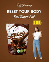 Glowming Choco Powder Drink Mix - 10 Sachets x 20g