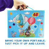 Kids Drawing Art Set 68Pcs KBX-68
