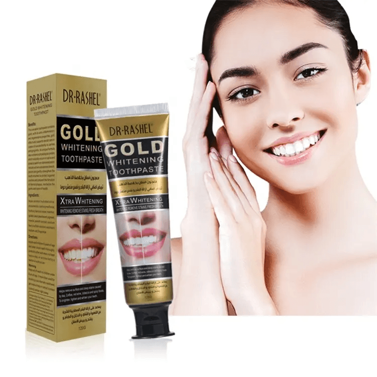 Dr.Rashel Gold Brightening Toothpaste - 120g