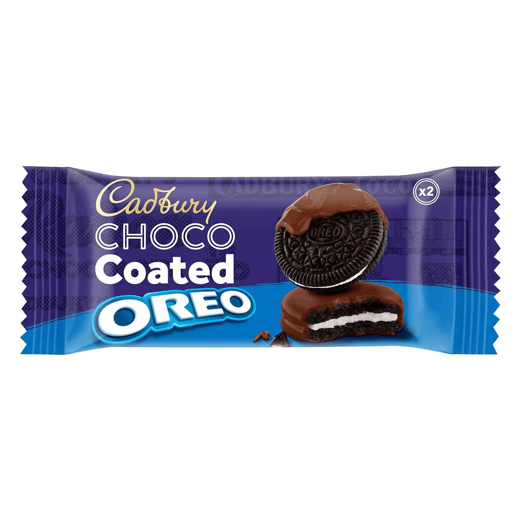 Cadbury Choco Coated Oreo Biscuits - 31.3g × 9 Pack