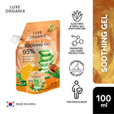 Luxe Organix Aloe Vera & Snail Soothing Gel - 100ml
