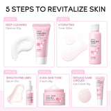 Laikou Japan Sakura Skin Care 5Pcs Set