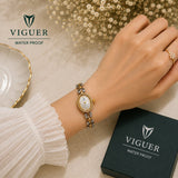 Women's Classic Bracelet Style Watch - 2027