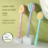 Miss Sweet Durable Massage Shower Brush With Soft & Stiff Bristles