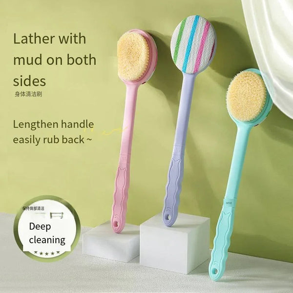 فرشاة استحمام مس سويت المتينة للتدليك بشعيرات ناعمة وقاسية