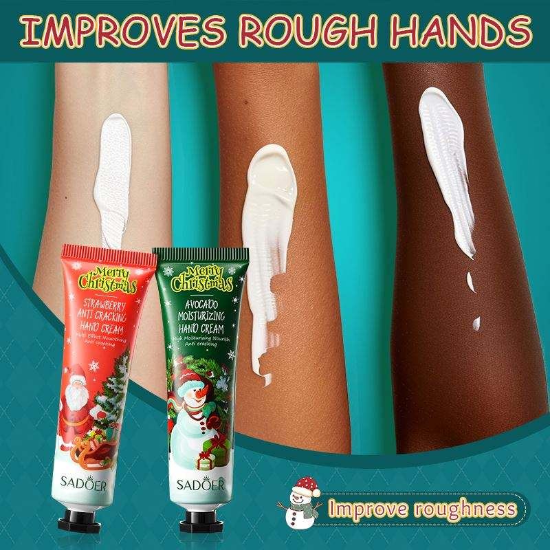 Sadoer Moisturizing Hand Cream & Lip Balm Set - 8Pcs Set