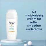 Dove Sensitive Roll-on Anti-Perspirant Deodorant - 50ml