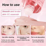 KNIYEA Moisturizing Vitamin C Toner - 500ml (Red)