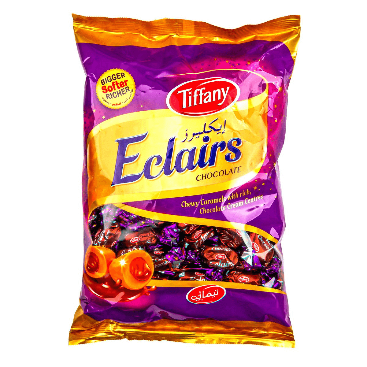 Tiffany Eclairs Chocolate - 1Kg – Pinoy Hyper Kuwait