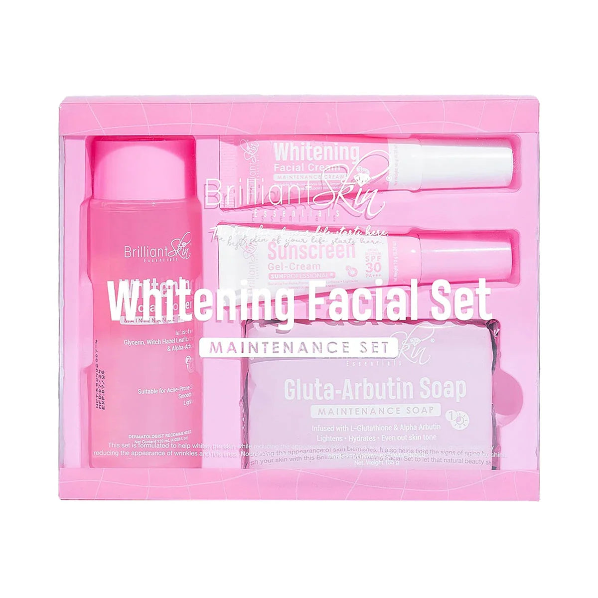 Brilliant Skin MAINTENANCE SET