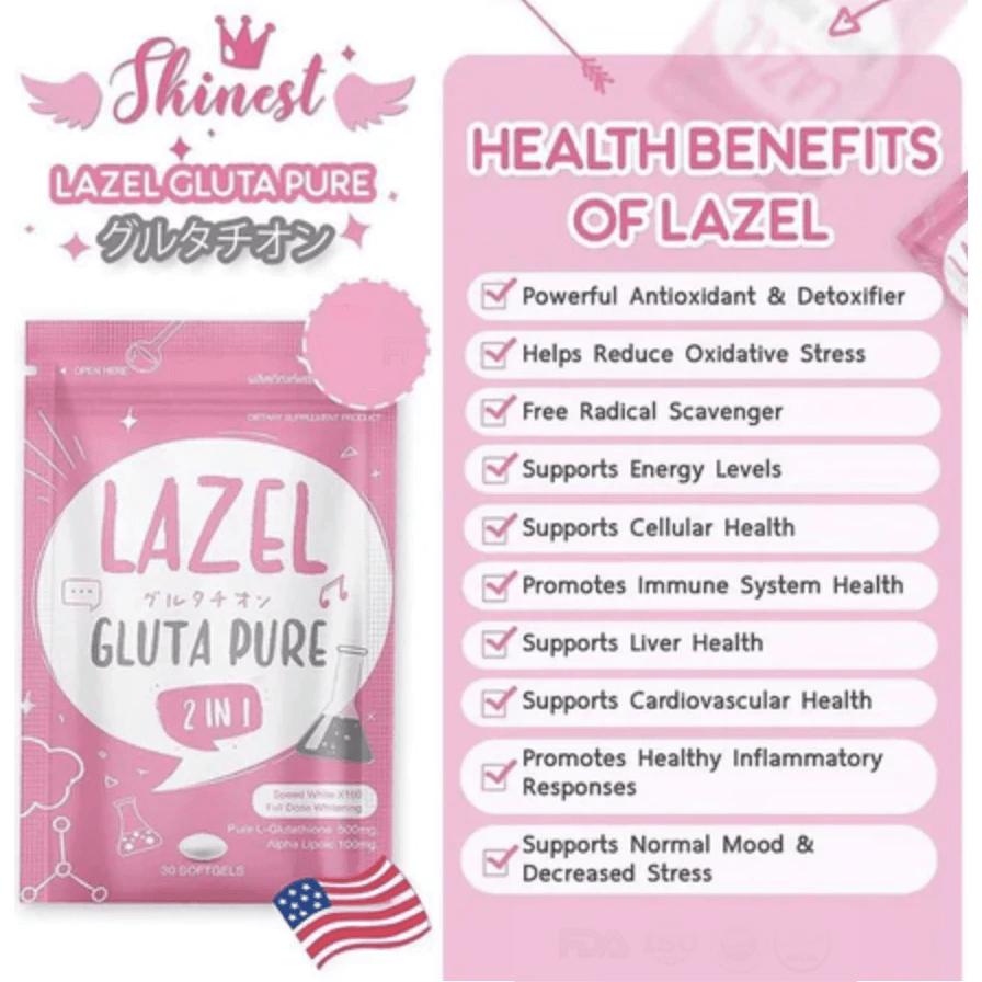 Lazel Gluta Pure 2 IN 1