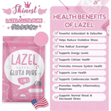Lazel Gluta Pure 2 IN 1