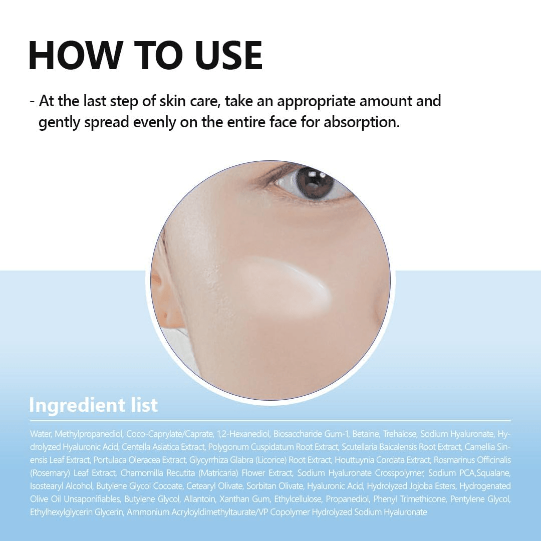 Isntree Hyaluronic Acid Aqua Gel Cream - 100ml