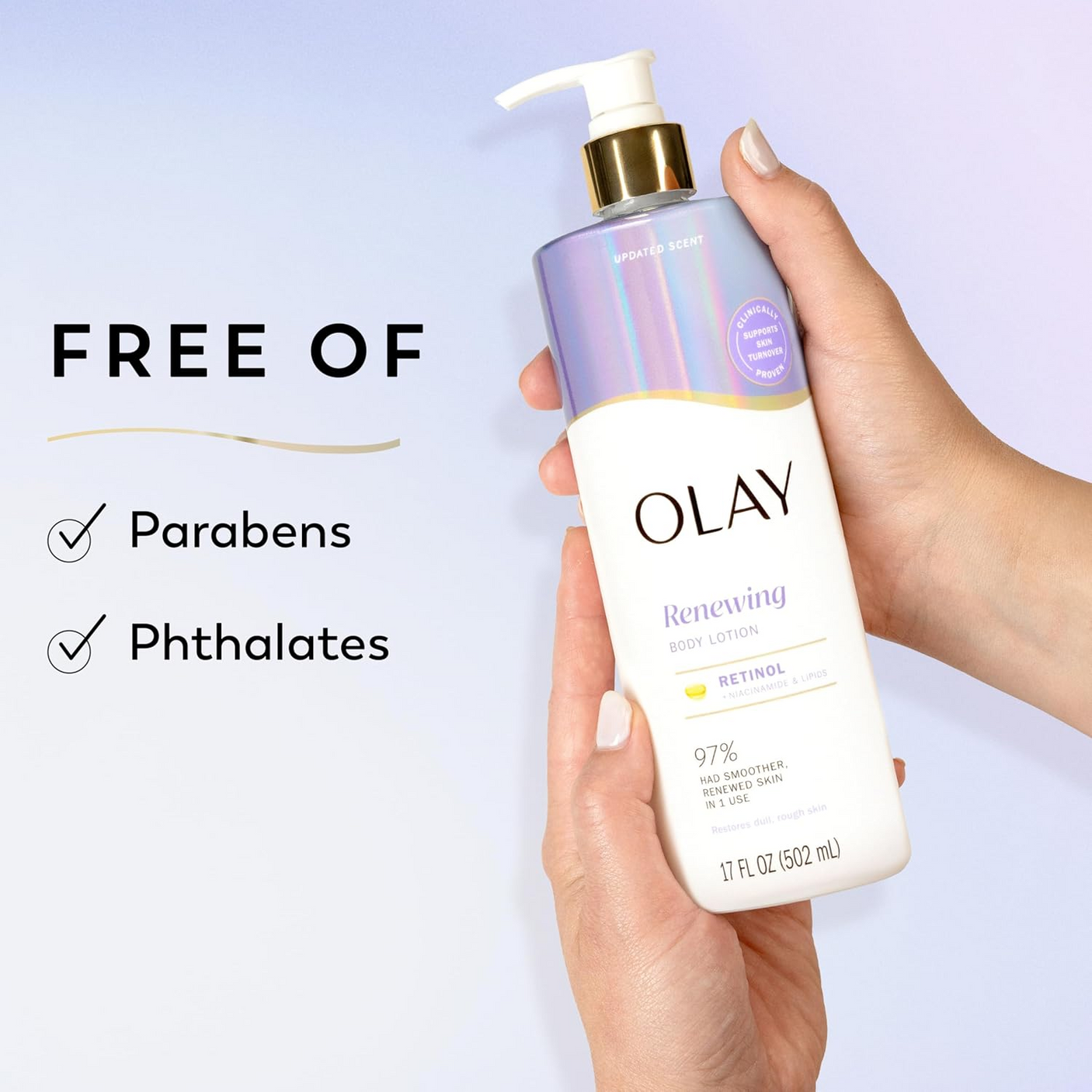 Olay Renewing Body Lotion - 502ml
