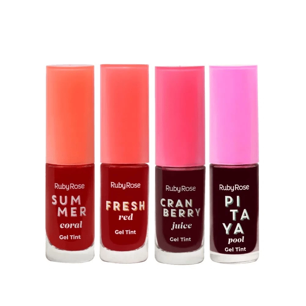 Ruby Rose Gel Lip Tint - 5.5ml