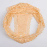 Women's Organic Cotton Lace Briefs #9989