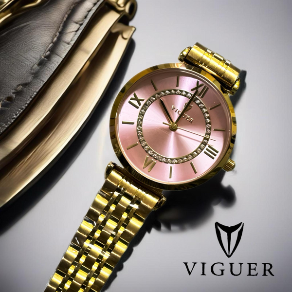 VIGUER Women Wrist Watch Roman Numerals - V1349L