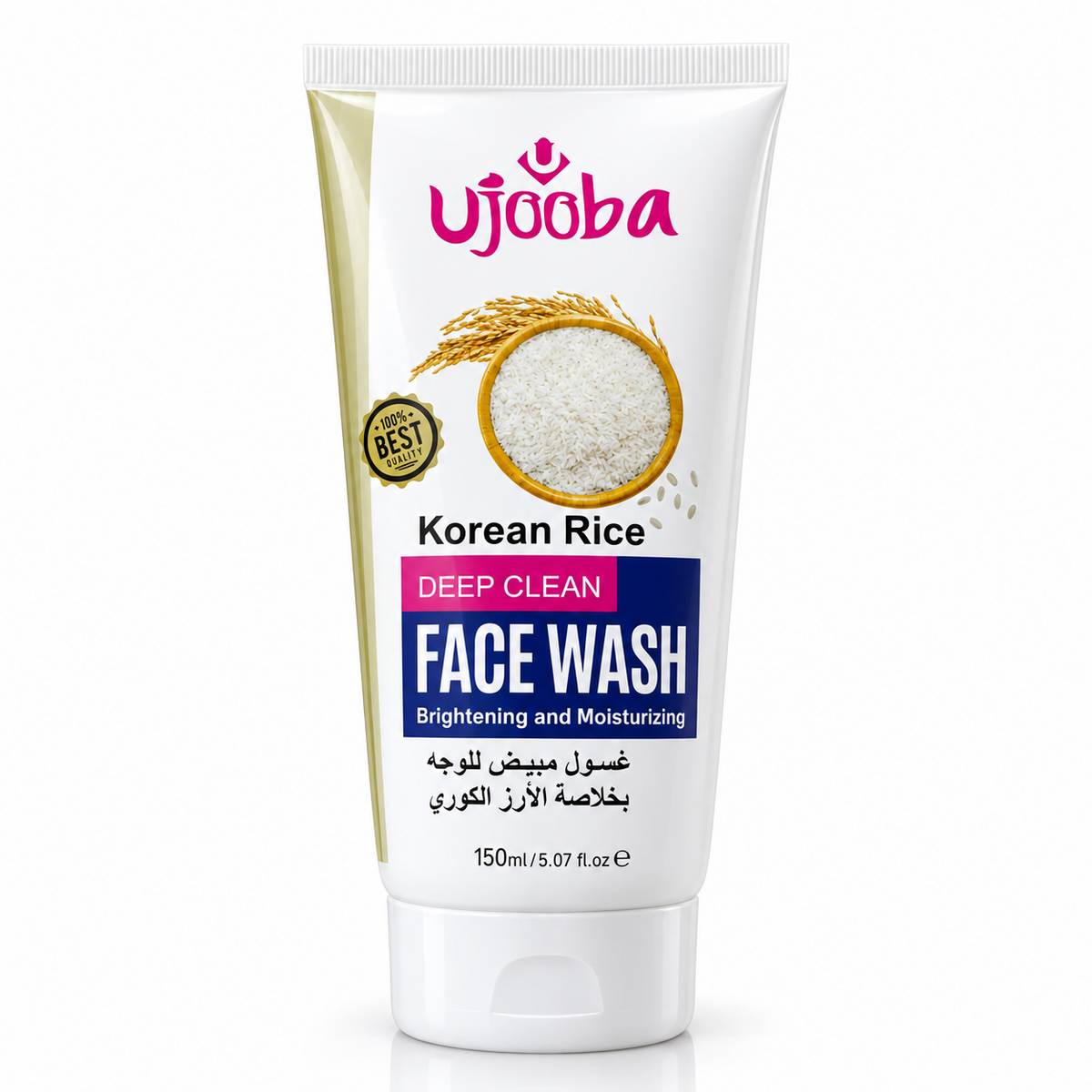 Ujooba Korean Rice Deep Clean Face Wash - 150ml