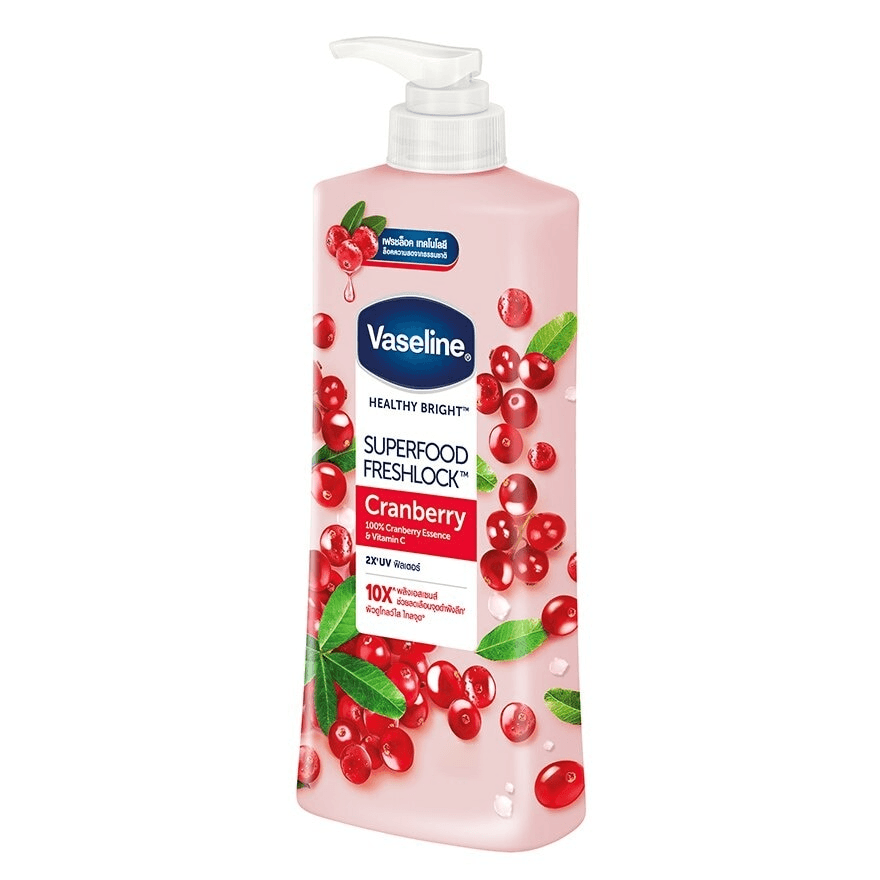 Vaseline Healthy Bright Cranberry Body Lotion - 400ml