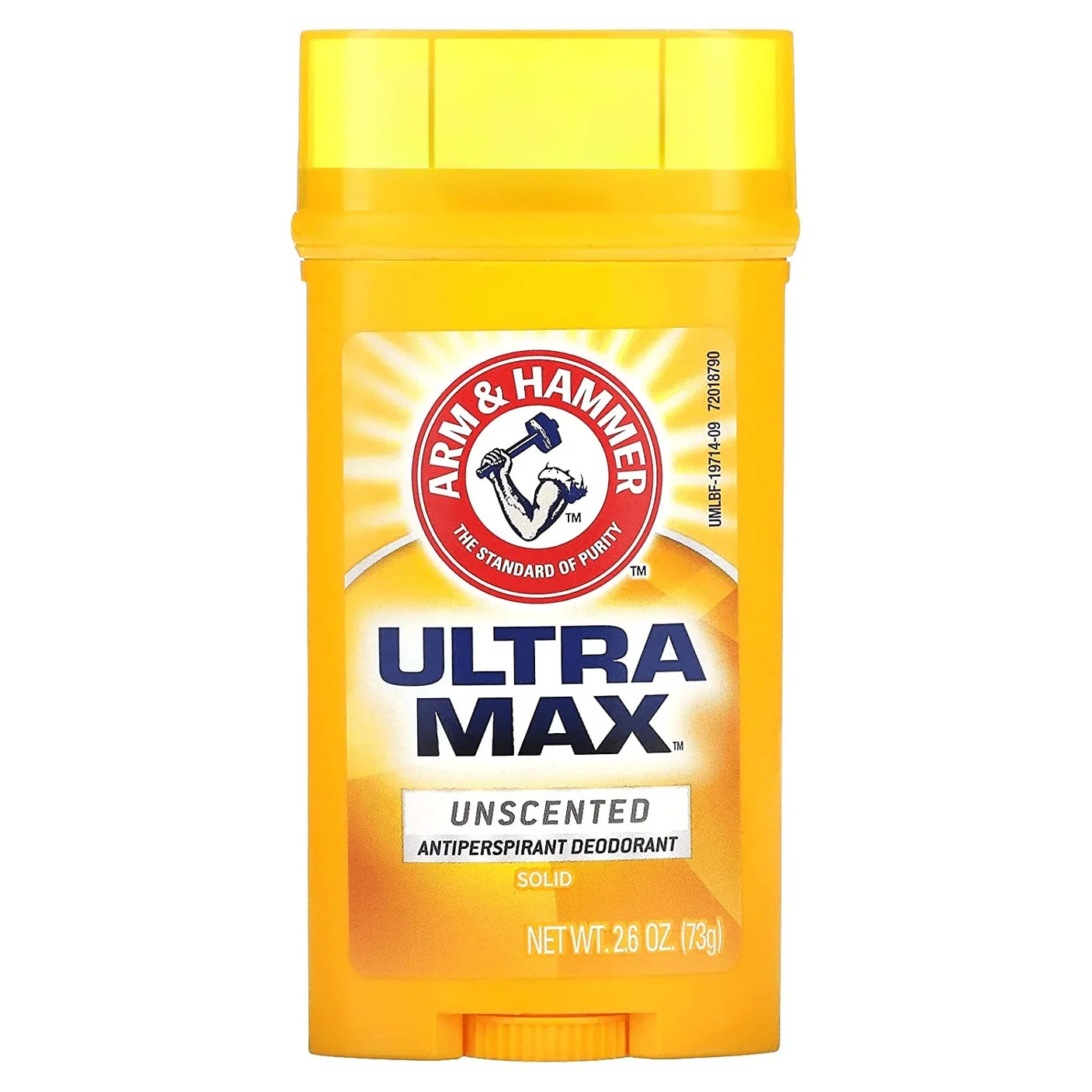 Arm & Hammer Ultra Max Solid Deodorant Unscented - 73g