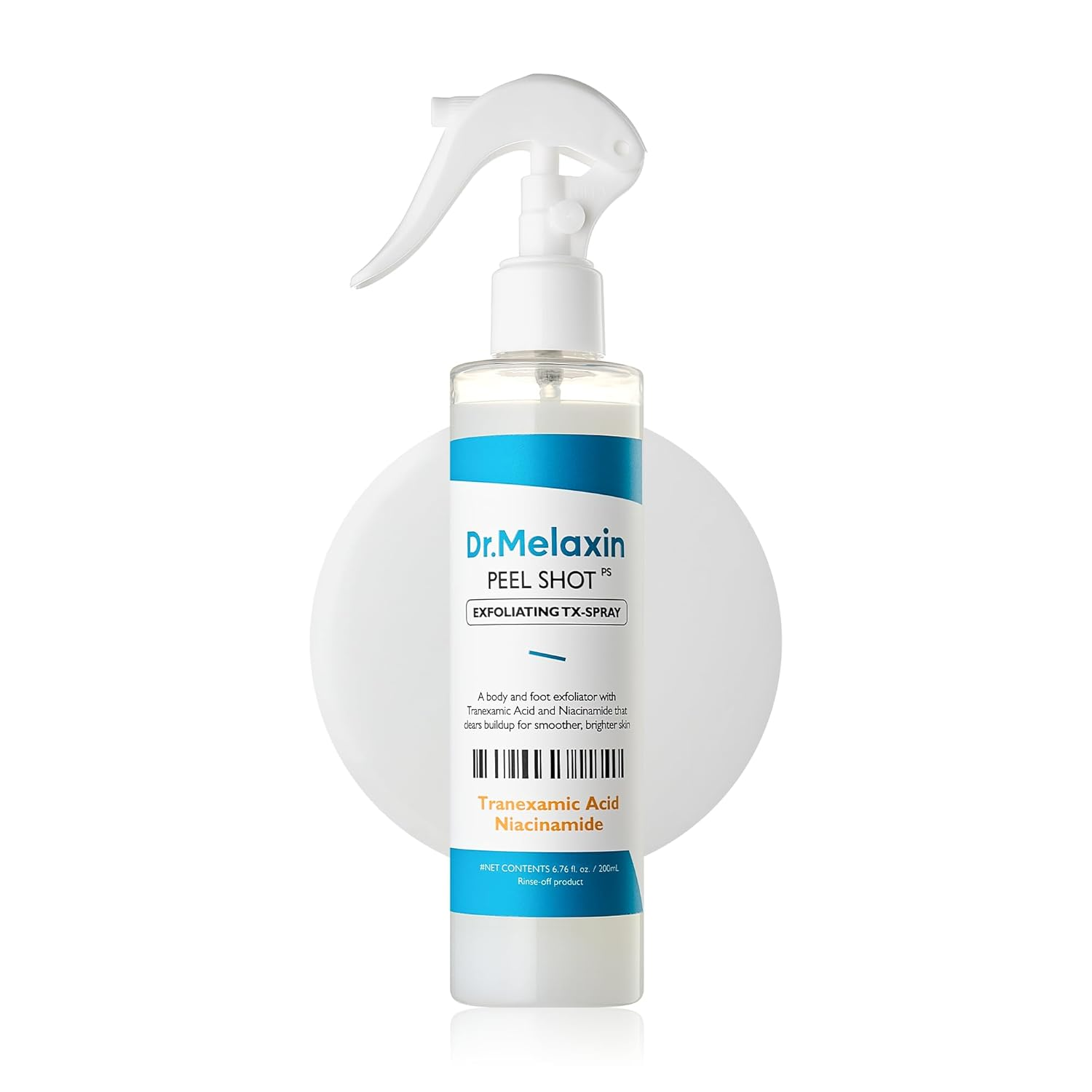Dr.Melaxin Peel Shot Exfoliating TX-Spray Body & Foot - 200ml