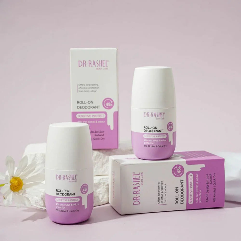 Dr.Rashel Sensitive Protection 48H Deodorant Roll-On - 50ml