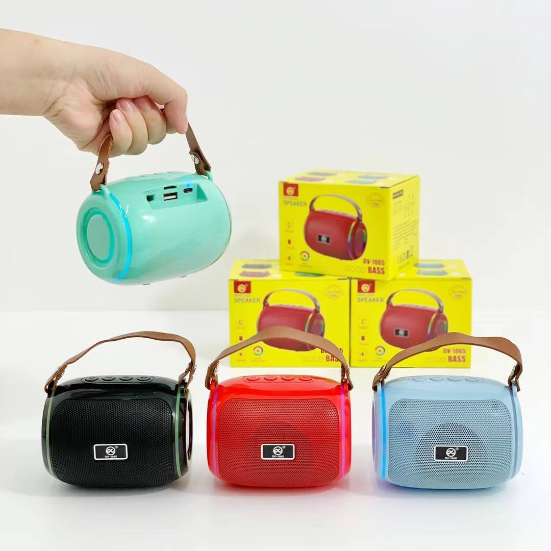 Portable Good Bass Wireless BT Speaker DV-1065