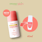 Organic Skin Brightening Expert Underarm Deodorant Roll On - 40ml
