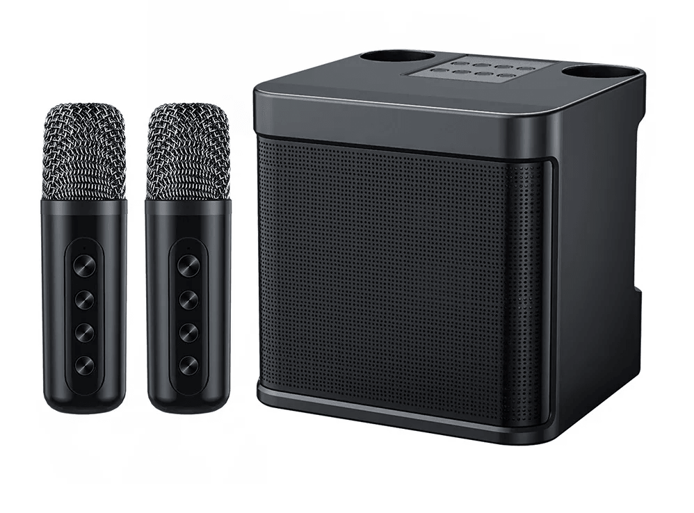 Wireless Karaoke Speaker With Two Microphones KD-203
