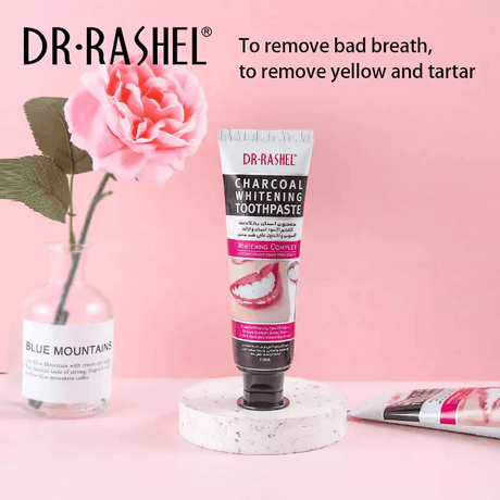 Dr.Rashel Charcoal Whitening Toothpaste - 100ml
