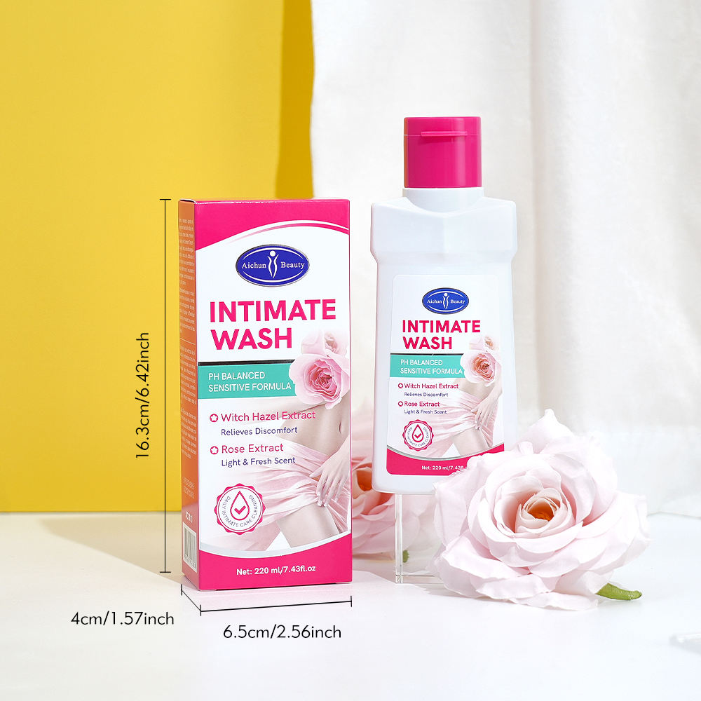 Aichun Beauty Rose Extract Intimate Wash - 220ml